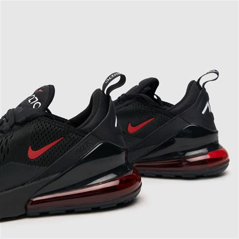 nike air max 270 herren sale rot schwarz